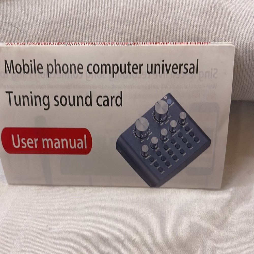 Mobile Phone Computer Universal Tuning Sound Card - Picture 4 of 5